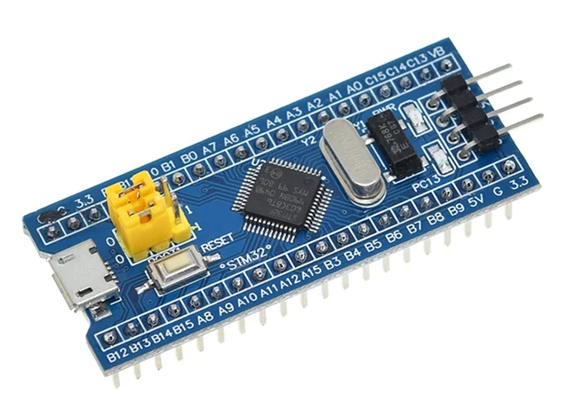 Микроконтроллер на базе STM32F103CBT6