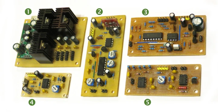 Модули diy-electronic.ru для средств измерений звукового диапазона частот